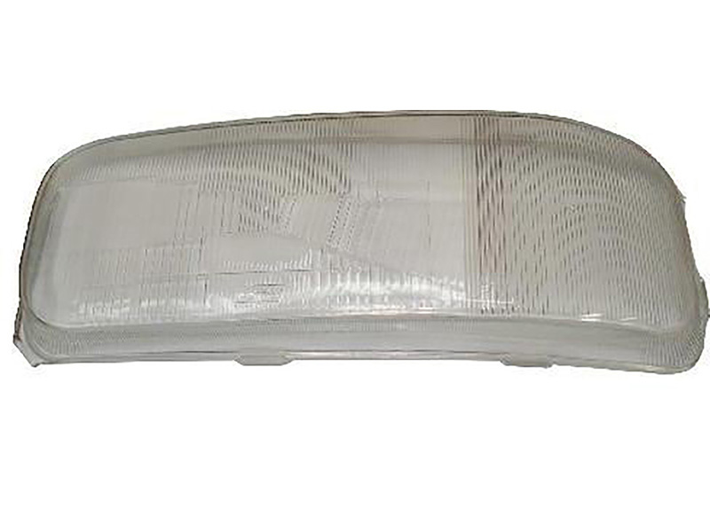 Vidro Farol Caminhão Mercedes-Benz Atego Até 2009 (Raiado) Lado Esquerdo  - 48261290